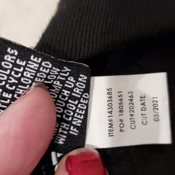 Hot Topic WismiGoth Reto Buckle Accented Black Mini Skirt Size XS - Picture 9 of 9